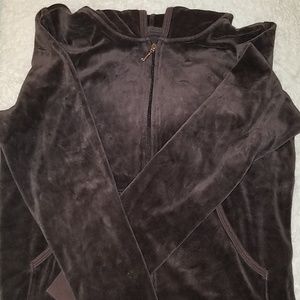 Juicy Couture Velour Zip Up